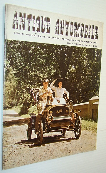 Image for Antique Automobile Magazine - Official Publication of the Antique Automobile Club of America, Inc., May-June 1962 - Duesenberg History Feature