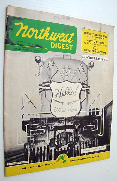 Image for Northwest Digest (Magazine), November, 1952