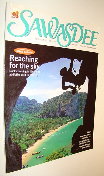 Image for Sawasdee, September 2004 - Thai Airways Magazine