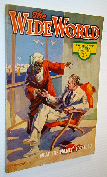 Image for The Wide World - The Magazine for Men, April 1935, No. 445, Vol. 75