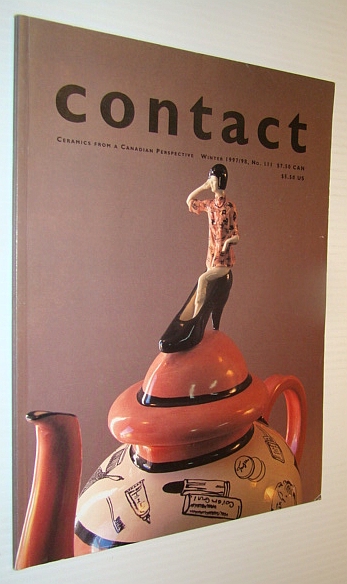 Image for Contact Magazine - Ceramics from a Canadian Perspective, Winter 1997-1998, No. 111 - Varda Yatom's Latest Work