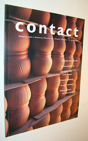 Image for Contact Magazine - Ceramics from a Canadian Perspective, Summer 1998, No. 113 - Mimi Cabri / Chester Nealie
