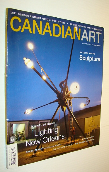 Image for CanadianArt (Canadian Art) Magazine, Winter 2012, Volume 28, Number 4 - Special Sculpture Issue