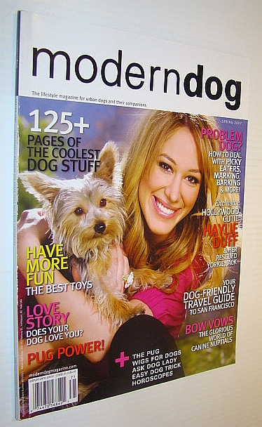 Image for Modern Dog Magazine Spring 2007 - Haylie Duff Cover Photo