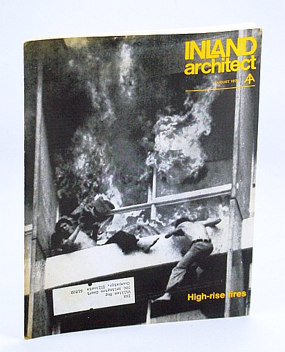 Image for Inland Architect, Chicago Chapter, American Institute of Architects (AIA), August (Aug.) 1974 - High-Rise Fires