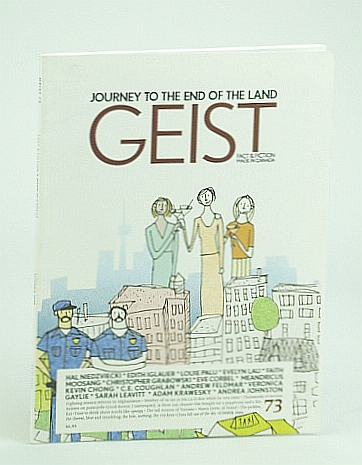 Image for Geist Magazine, Fact &  Fiction Made in Canada, Summer 2009