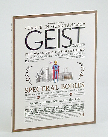 Image for Geist Magazine, Fall 2009