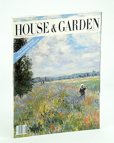 Image for House & Garden Magazine, August (Aug.) 1985 - Marc Rosen and Arlene Dahl's Hudson River Classic