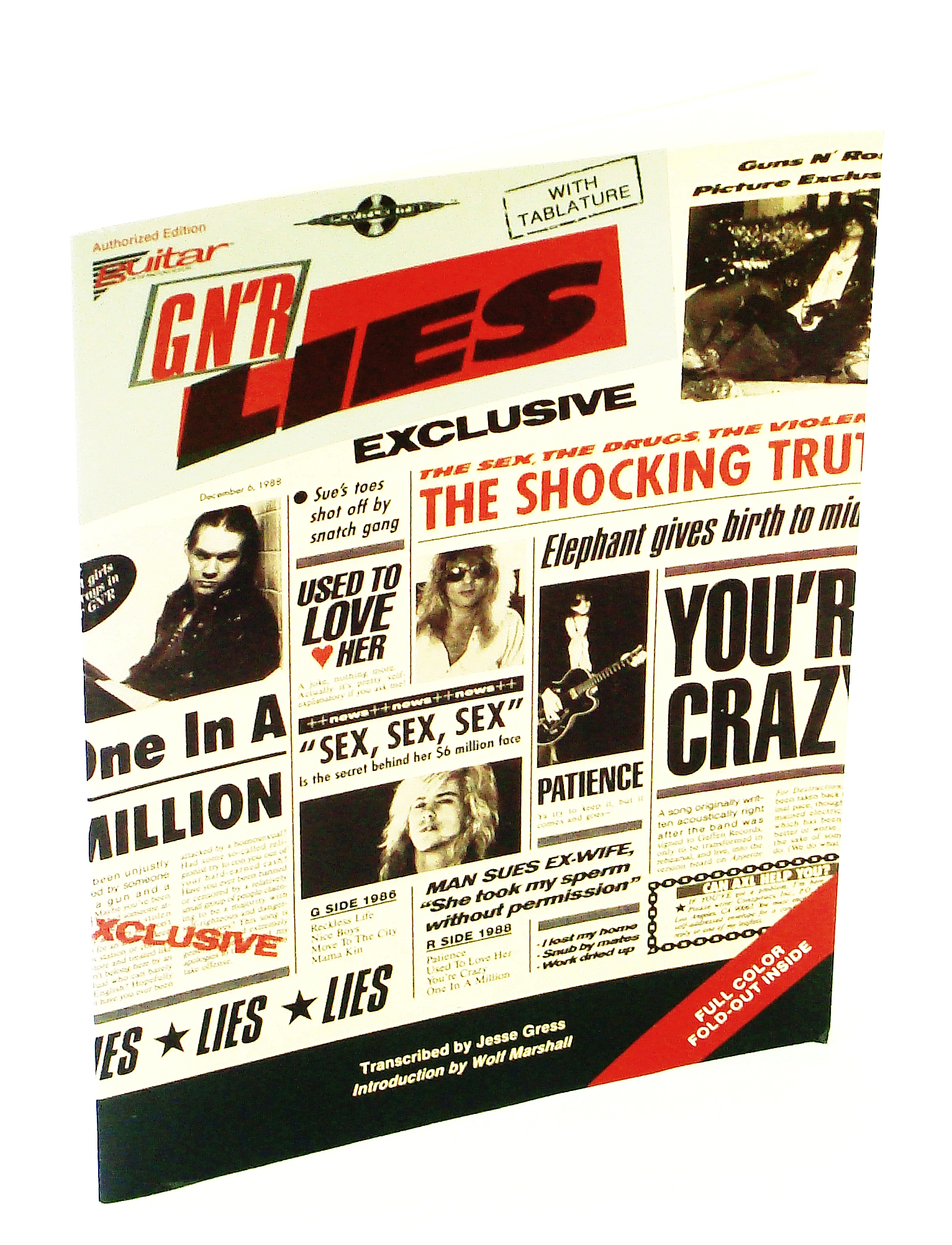 Guns N' Roses GN'R LIES アナログレコード
