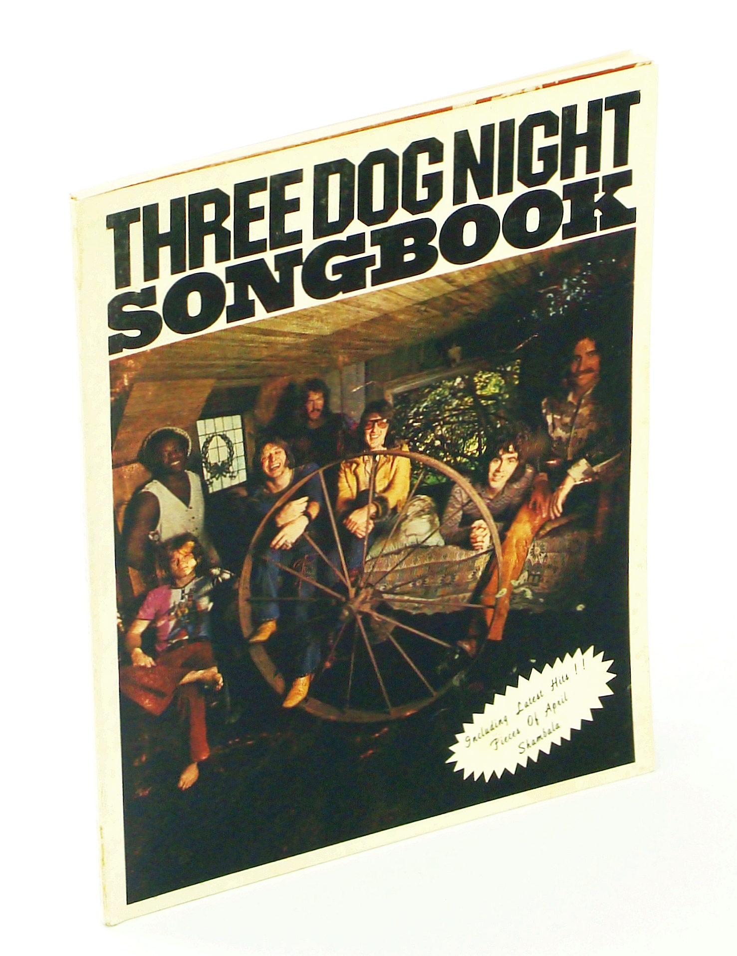 Three Dog Night Songbook Piano/Vocal/Chords Sheet Music