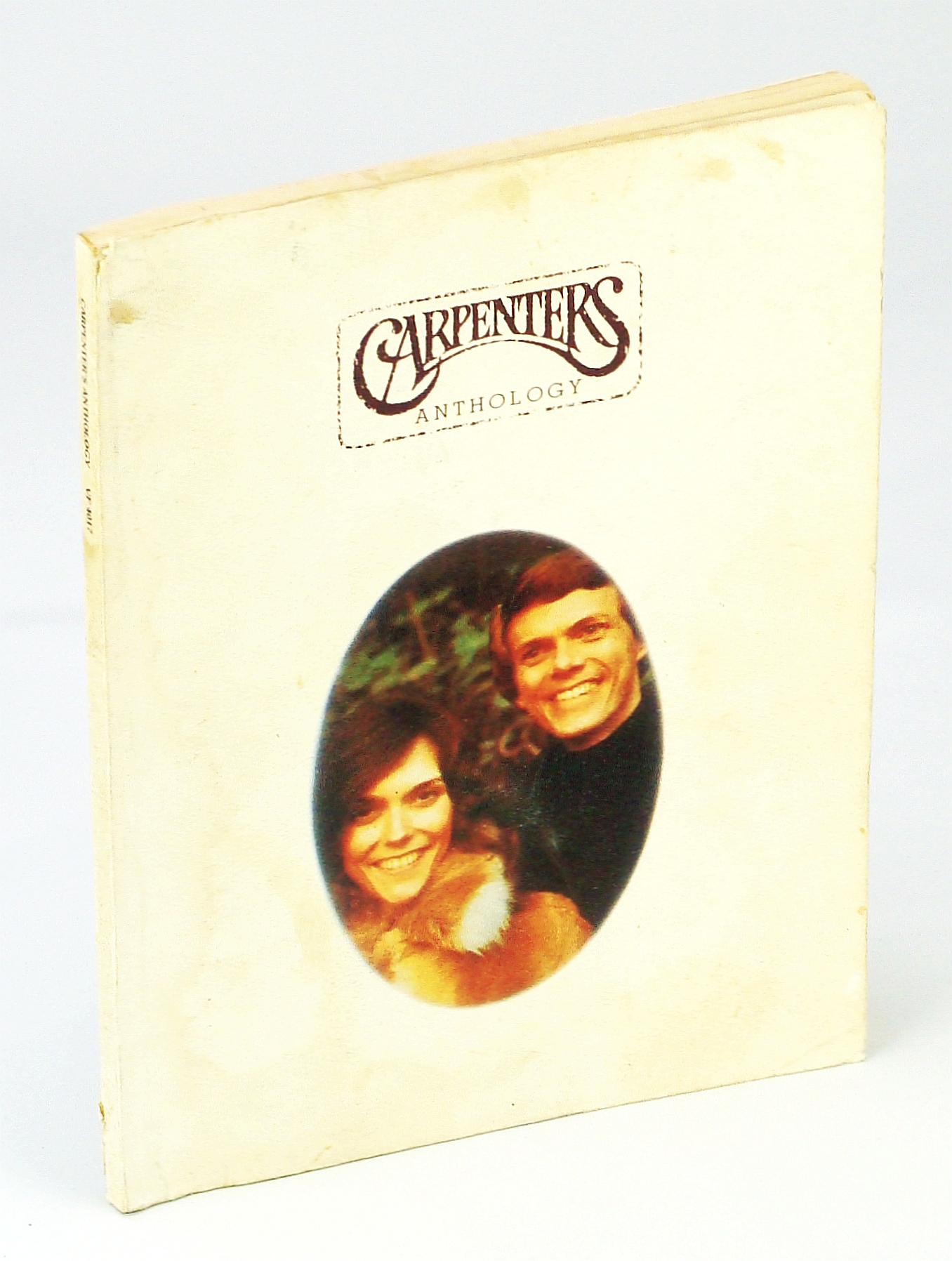 Carpenters Anthology Songbook With Piano Sheet Music, Lyrics and Chords