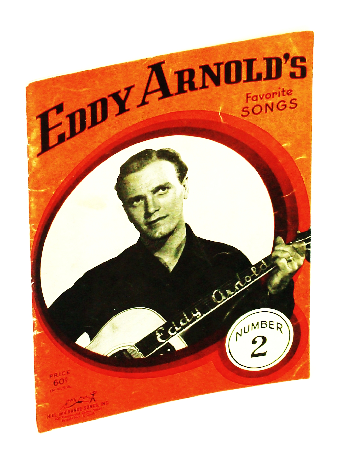 Eddy Arnold s Favorite Songs No Number 2 Two Piano Sheet Music 