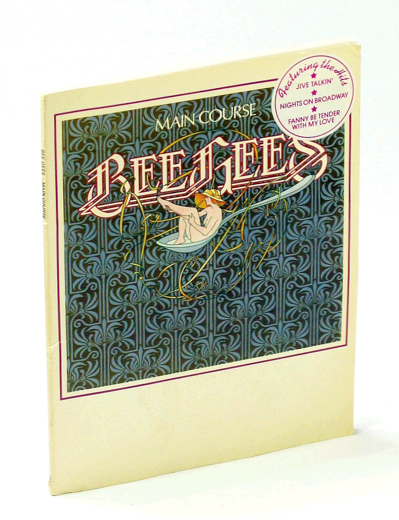 Main Course - Bee Gees Original Songbook With Piano Sheet Music 