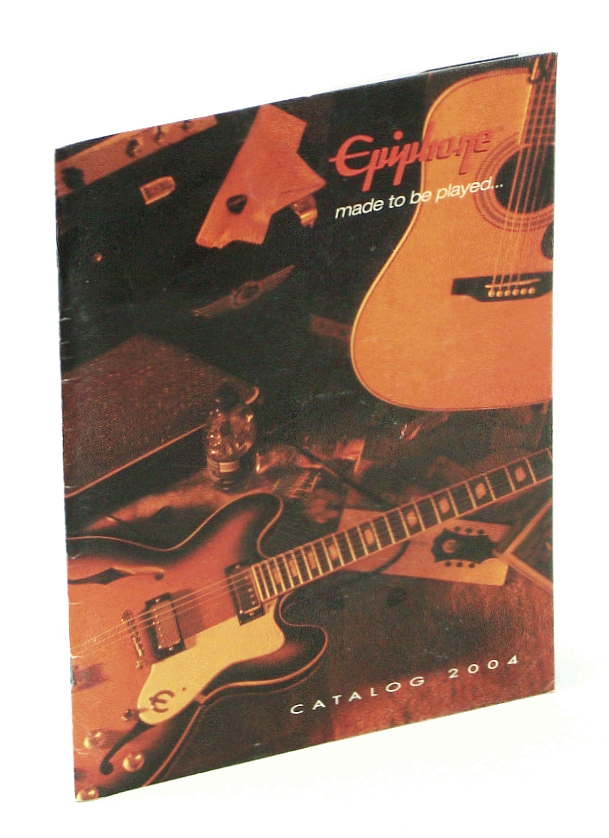 Epiphone Catalog 2004 Guitars, Banjoes, Mandolins, Accessories