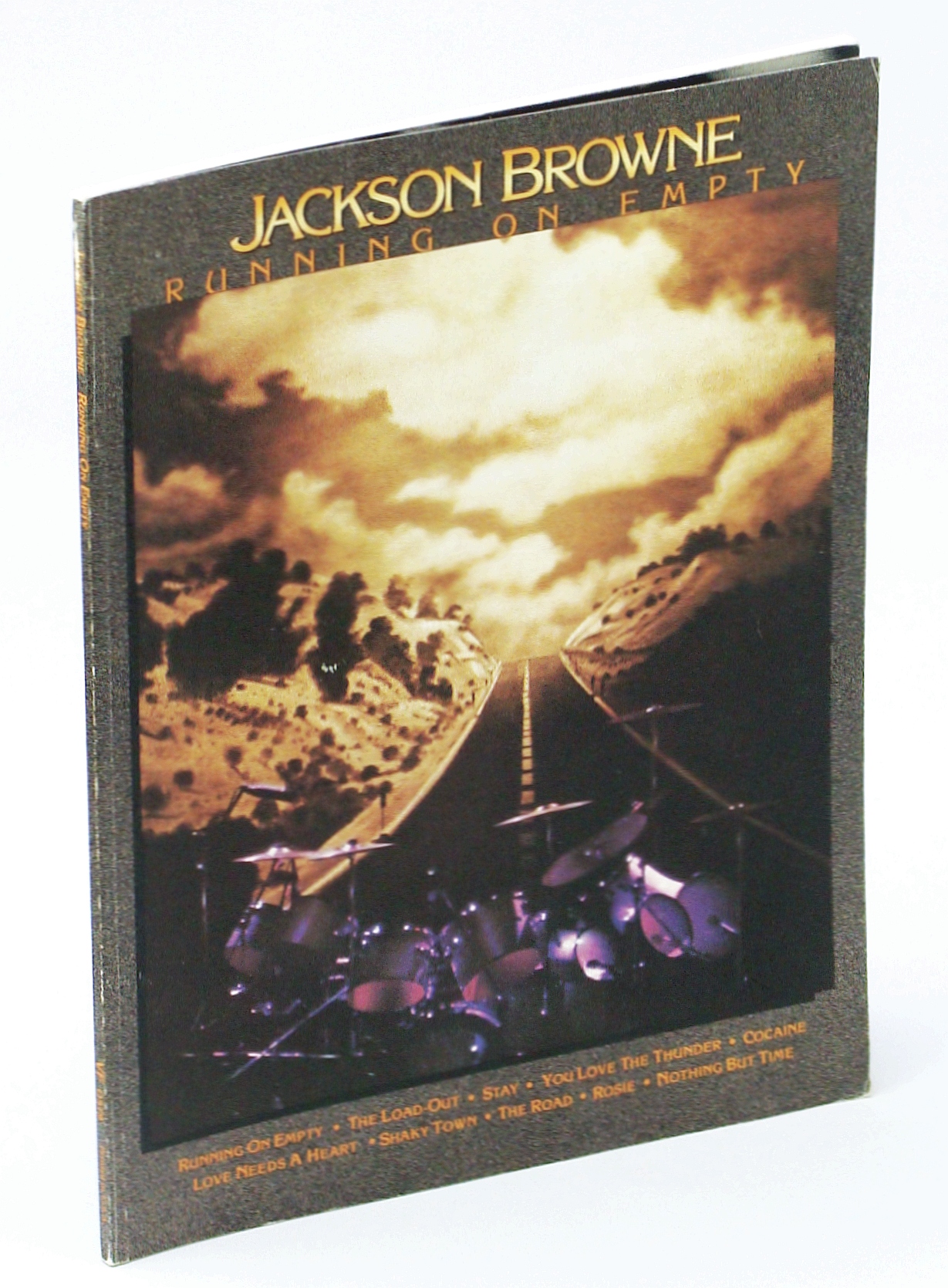 Jackson Browne Running on Empty Songbook With Piano Sheet Music