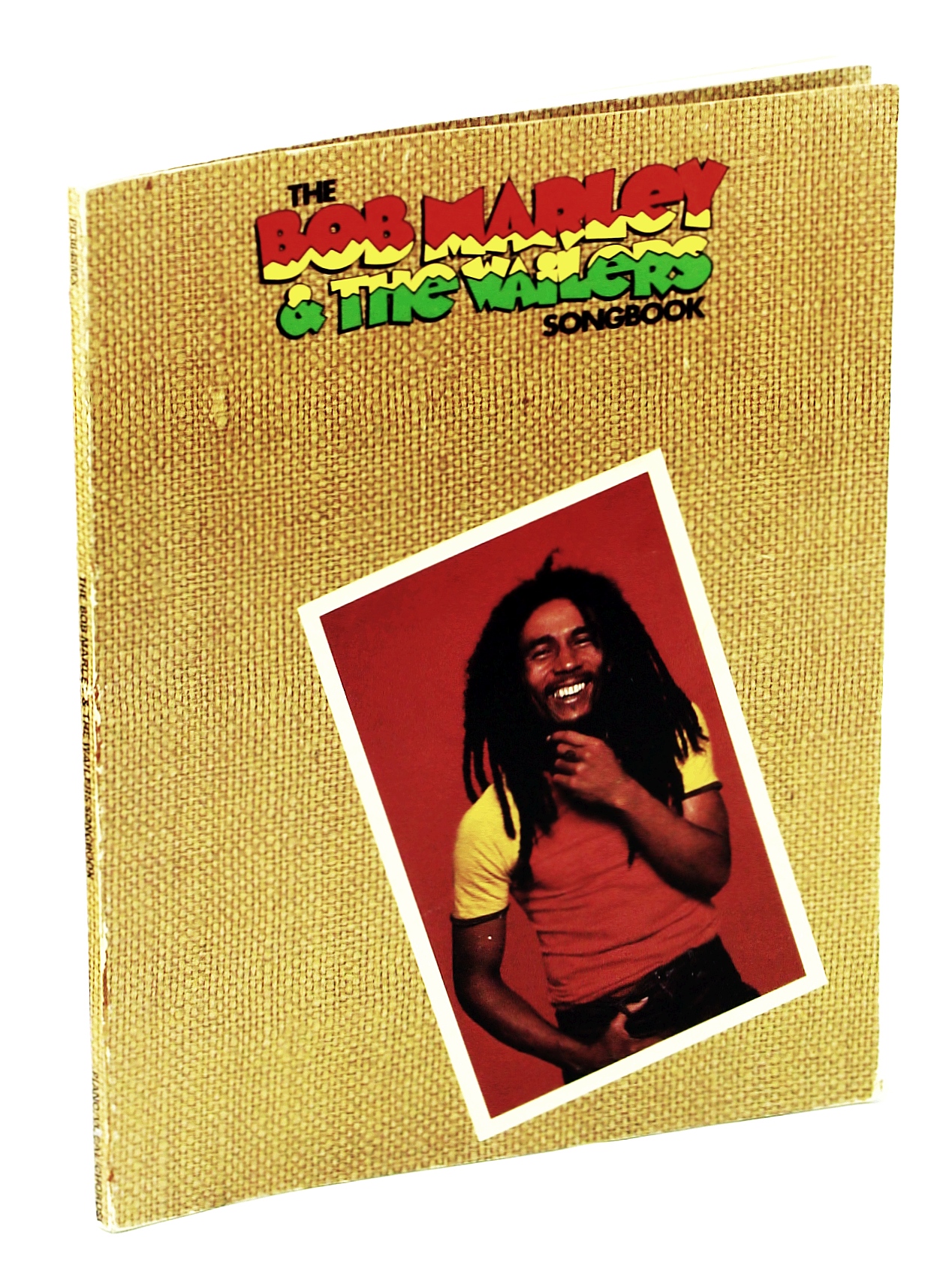 Image for The Bob Marley and the Wailers Songbook - Piano Sheet Music With Lyrics and Guitar Chords