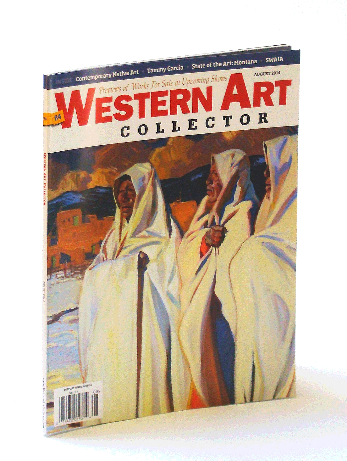 Image for Western Art Collector Magazine, August [Aug.) 2014 - Tammy Garcia