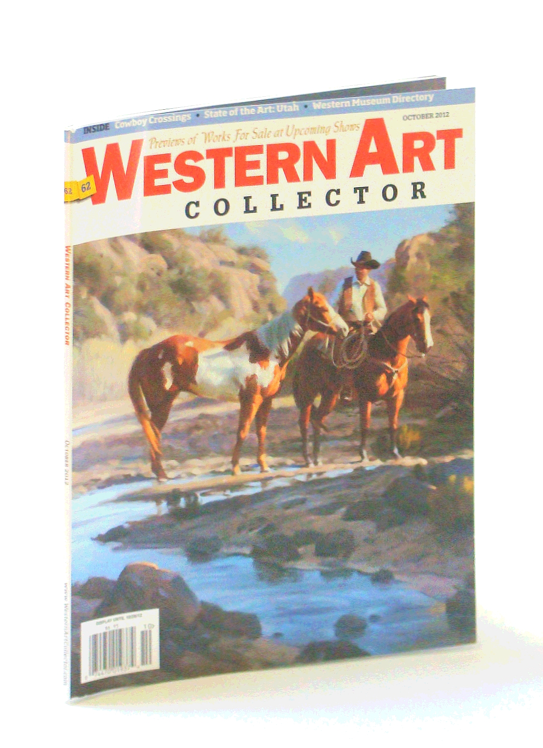 Western Art Collector Magazine, October [Oct.] 2012 Walter Matia
