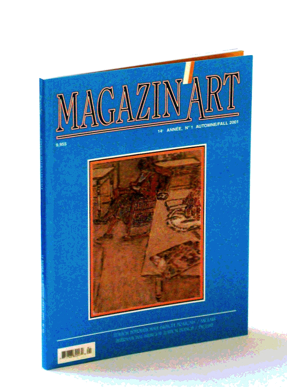 Image for Magazin'Art Automne/Fall 2001, 14 Annee, No. 1