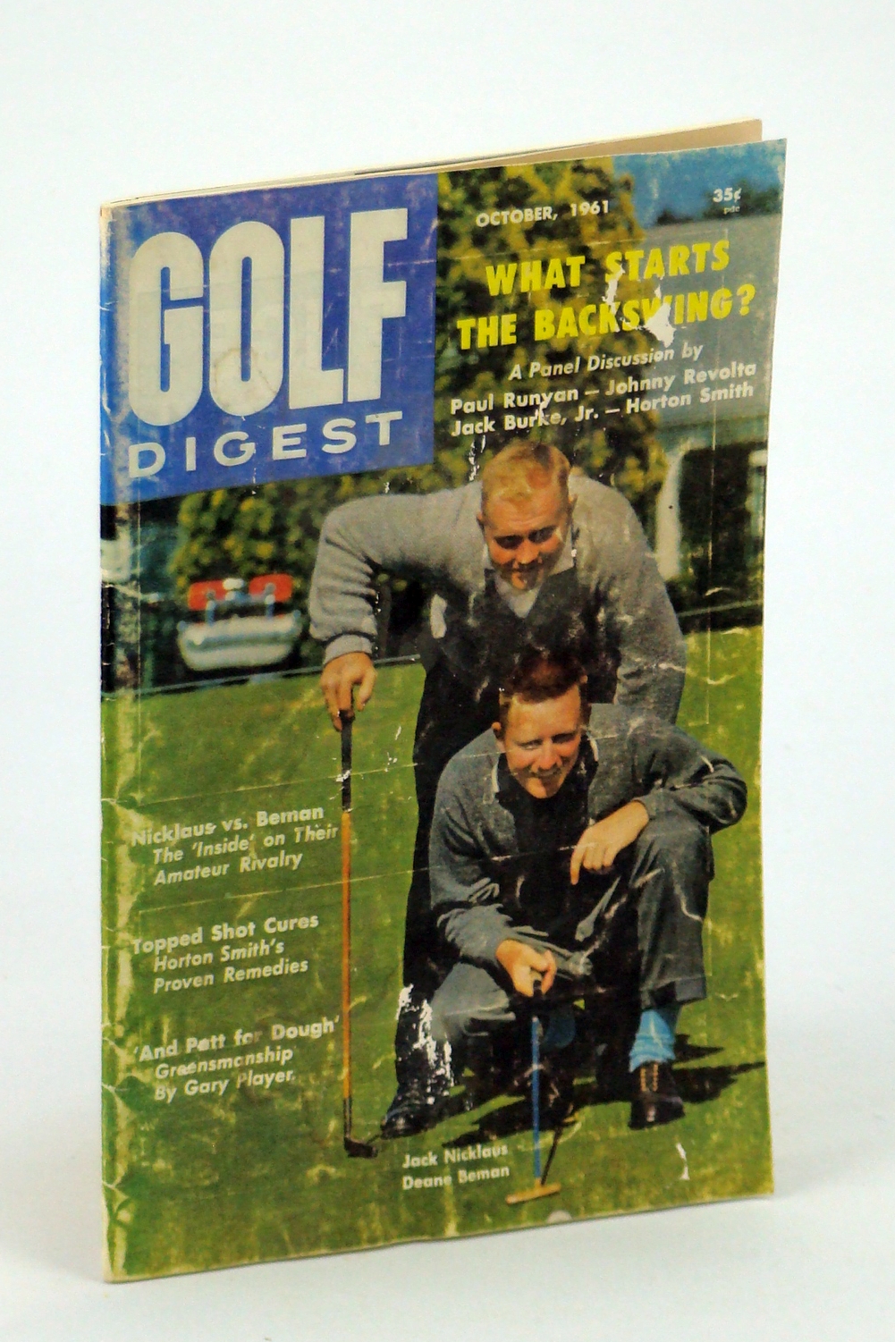 Golf World A Weekly Golf Magazine, 12 October (Oct.), 1956, Vol. 10