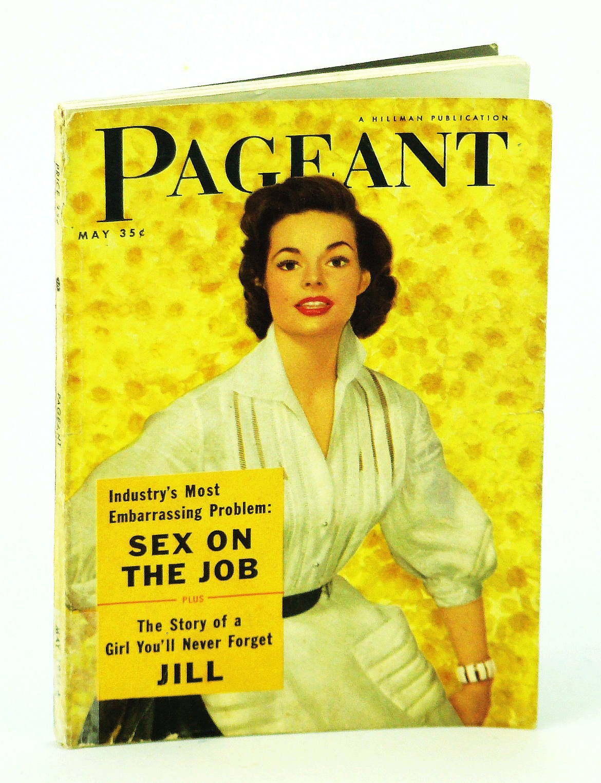 Image for Pageant Magazine, May 1956: Sex on the Job / Madelyn Darrow Cover Photo