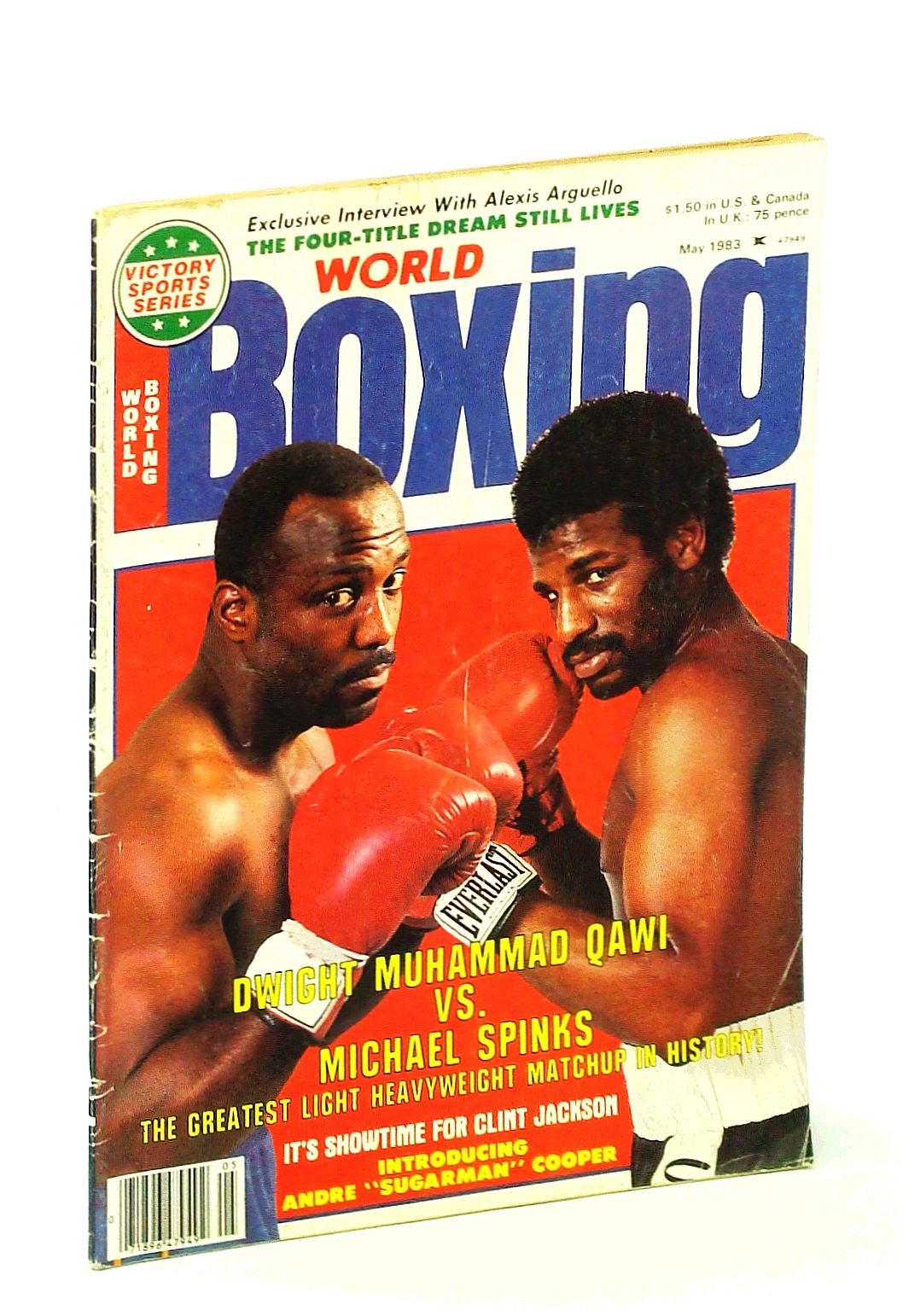 World Boxing [Magazine], May 1973: New Heavyweight Champ George Foreman ...