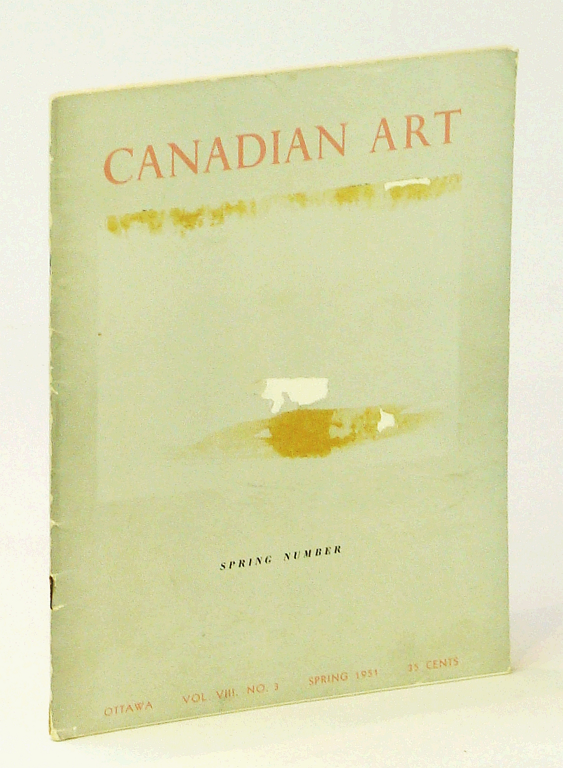 Image for Canadian Art [Magazine] Vol. Viii, Number 3, Spring 1951 -  Georgian Bay Legacy / Aleksandre Bercovitch, 1893-1951