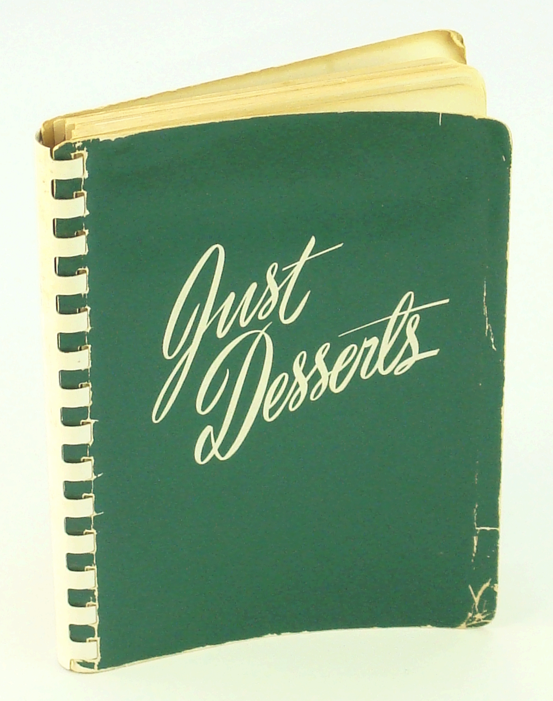 Just desserts cookbook 