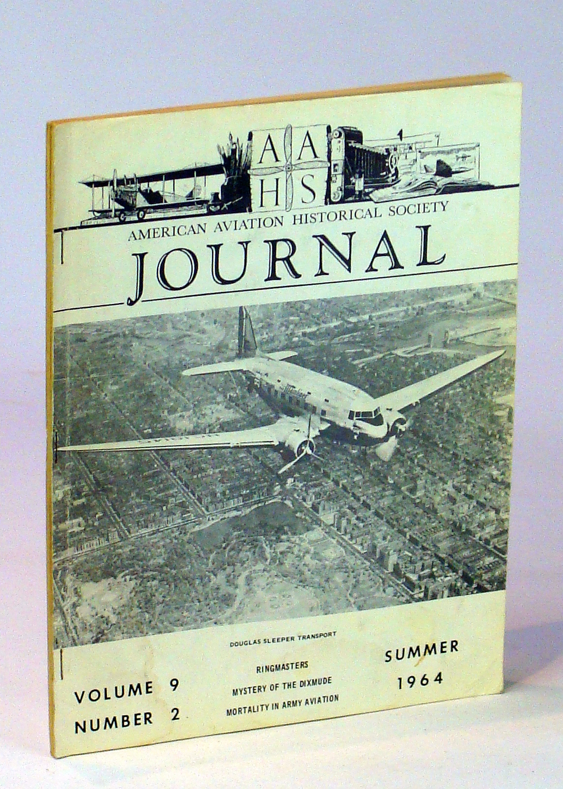 Image for American Aviation Historical Society [A.A.H.S.] Journal, Summer [Second Quarter] 1964, Volume 9, Number 2 - A History of the 491st Bombardment Group (H)