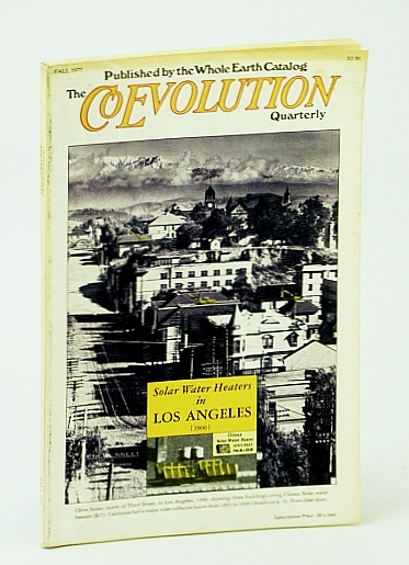 Image for The Coevolution Quarterly (Magazine), No. 15, Fall 1977 - Solar Water Heaters in California, 1891-1930