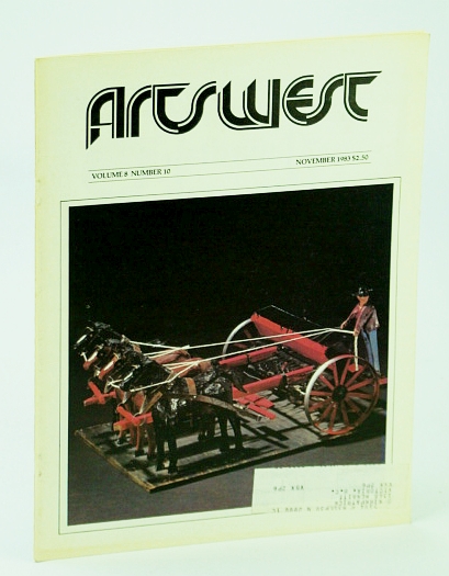 Image for Arts West Magazine, Volume 8, Number 10, November (Nov.) 1983 - Canadian Woman Artists 1914-45