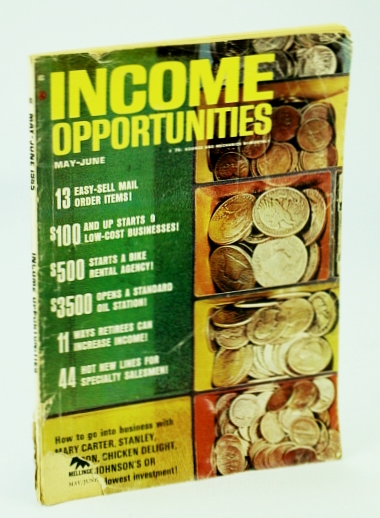 Image for Income Opportunities Magazine, May-June 1965, No. 736