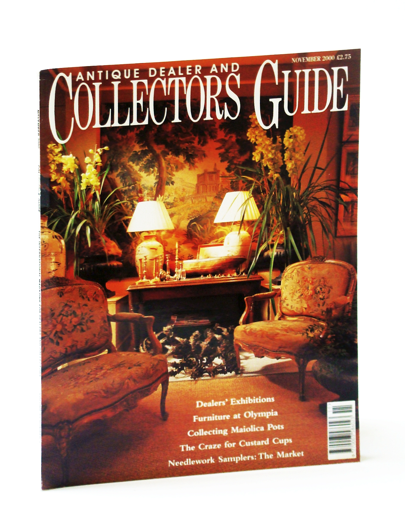Image for Antique Dealer and Collectors Guide Magazine, November (Nov.) 2000 - The Ruskin Pottery 1920-1933