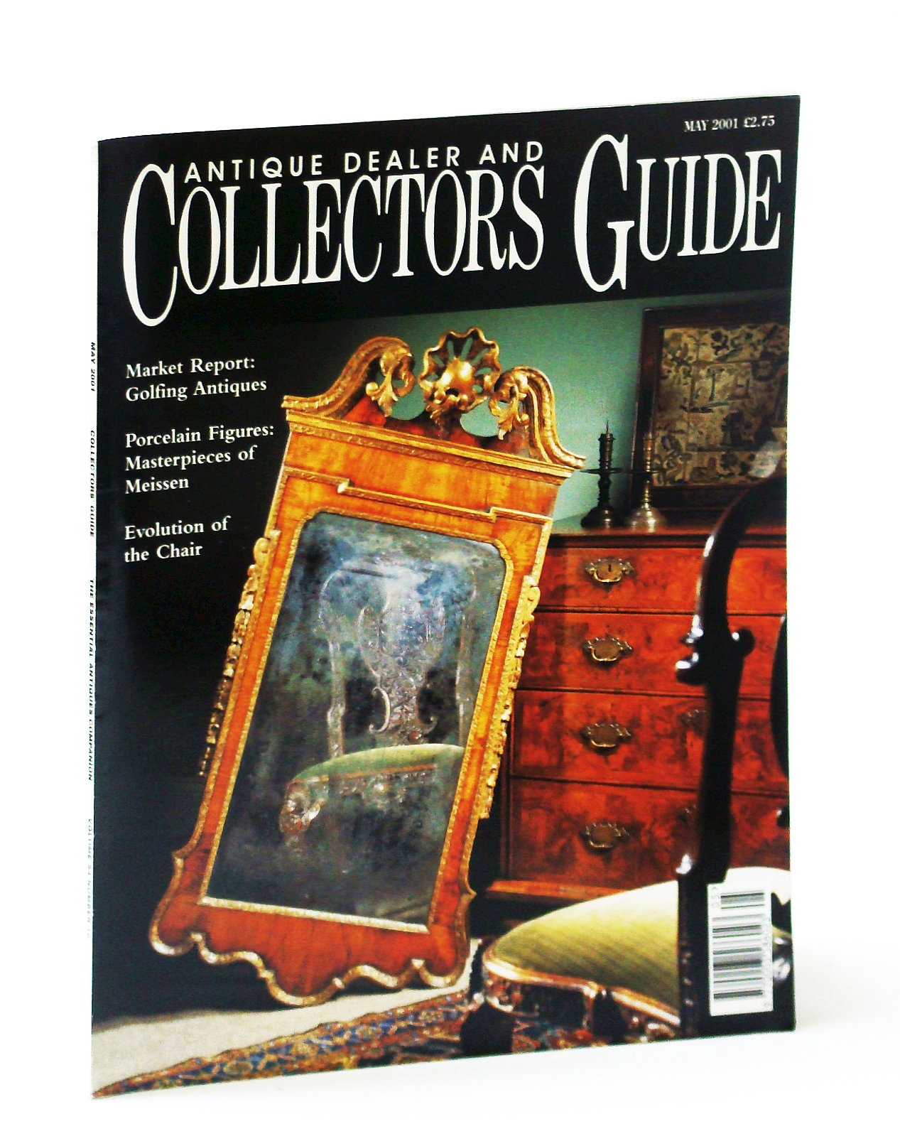 Image for Antique Dealer and Collectors Guide Magazine, May 2001 - Alfred Pizzey Newton