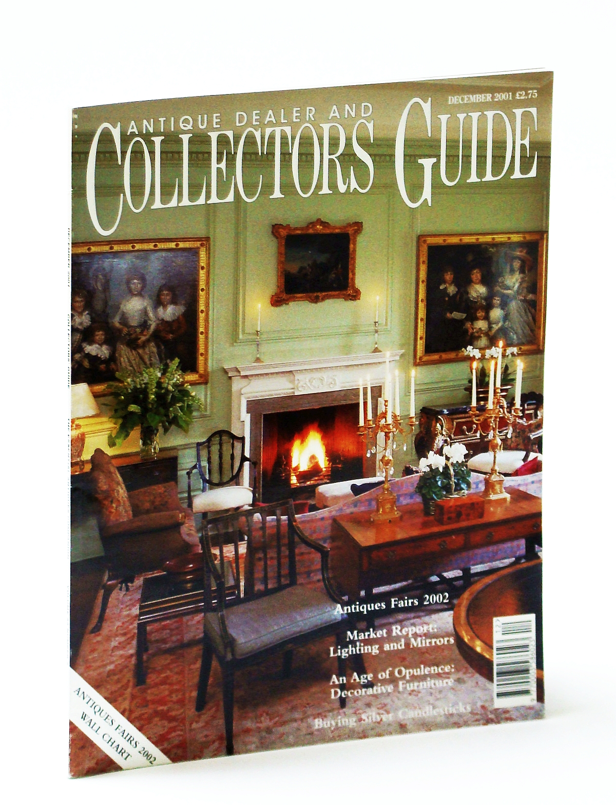 Antique Dealer and Collectors Guide Magazine, October (Oct.) 2000