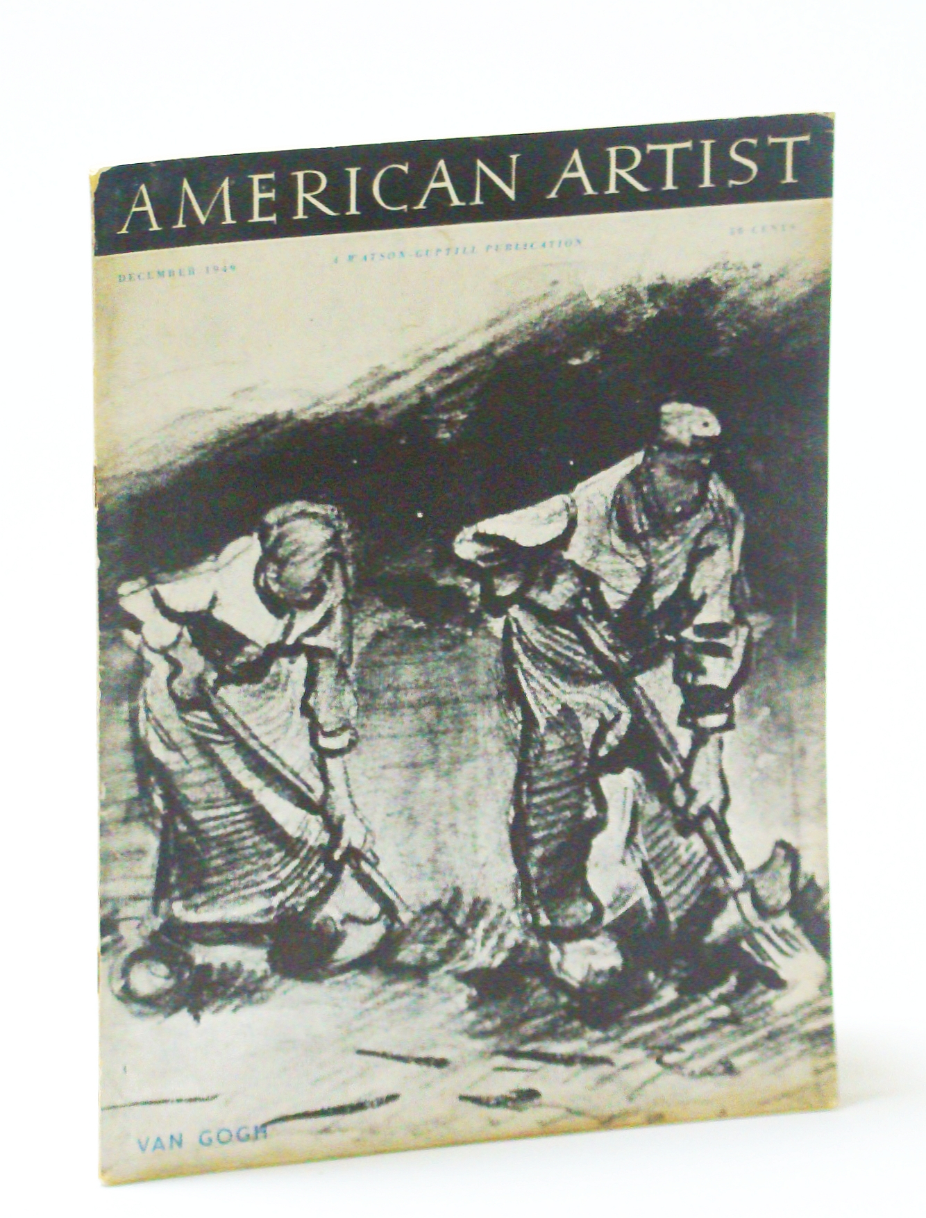 Image for American Artist Magazine, December (Dec.) 1949 - John Averill / Roger Duvoisin