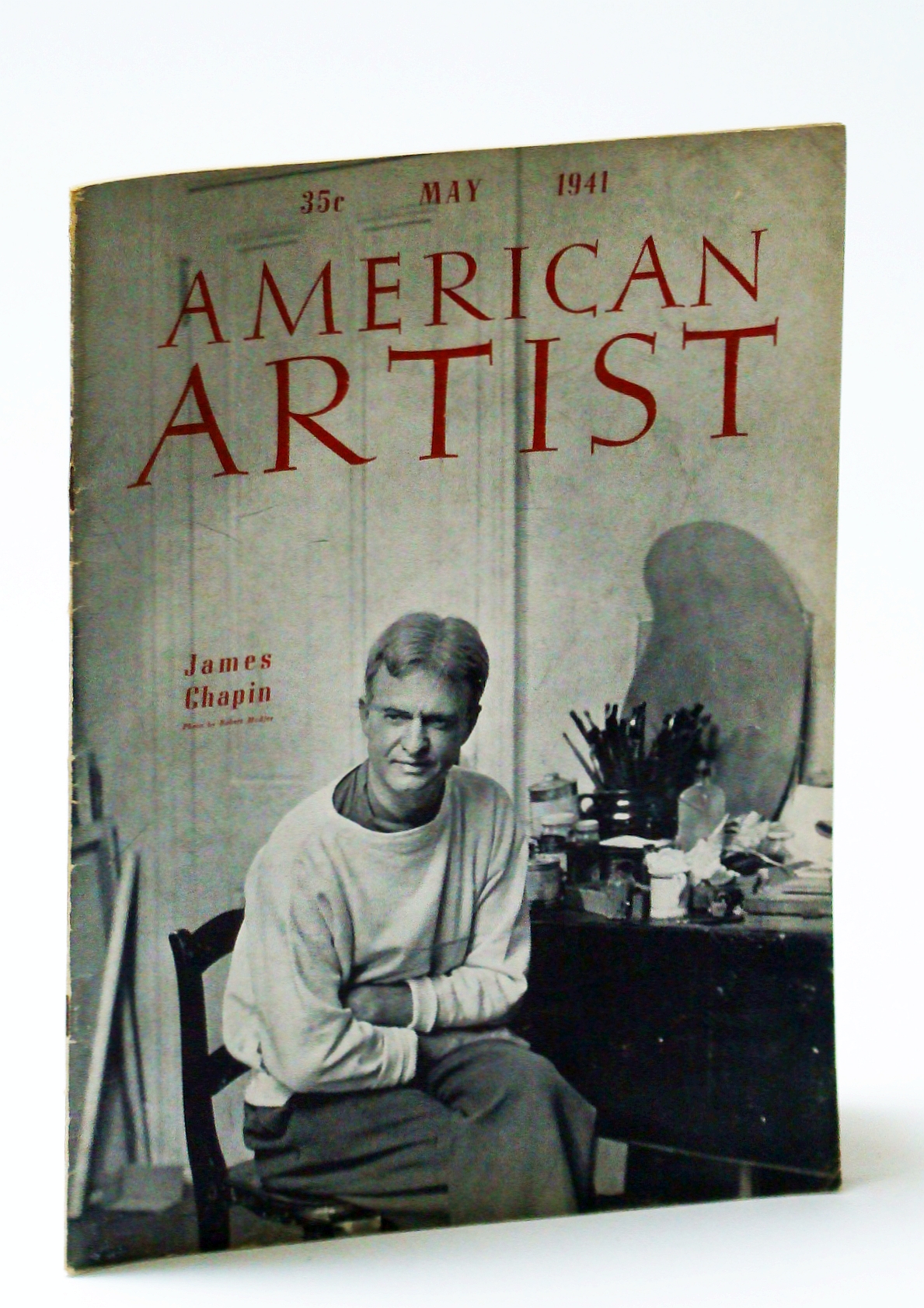 Image for American Artist Magazine, May 1941 - James Chapin Cover Photo
