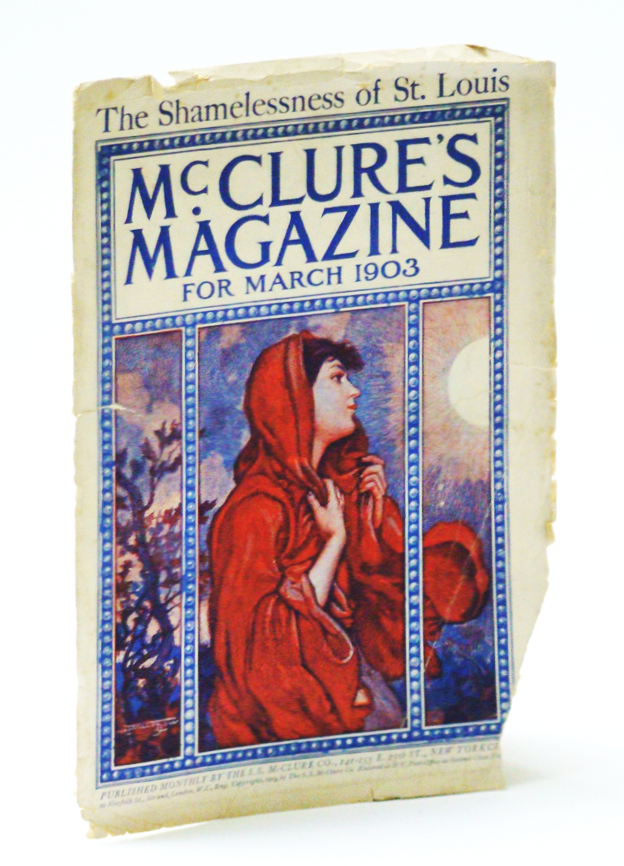 Image for McClure's Magazine, March 1903 - The Shamelessness of St. Louis (Front Cover Only)