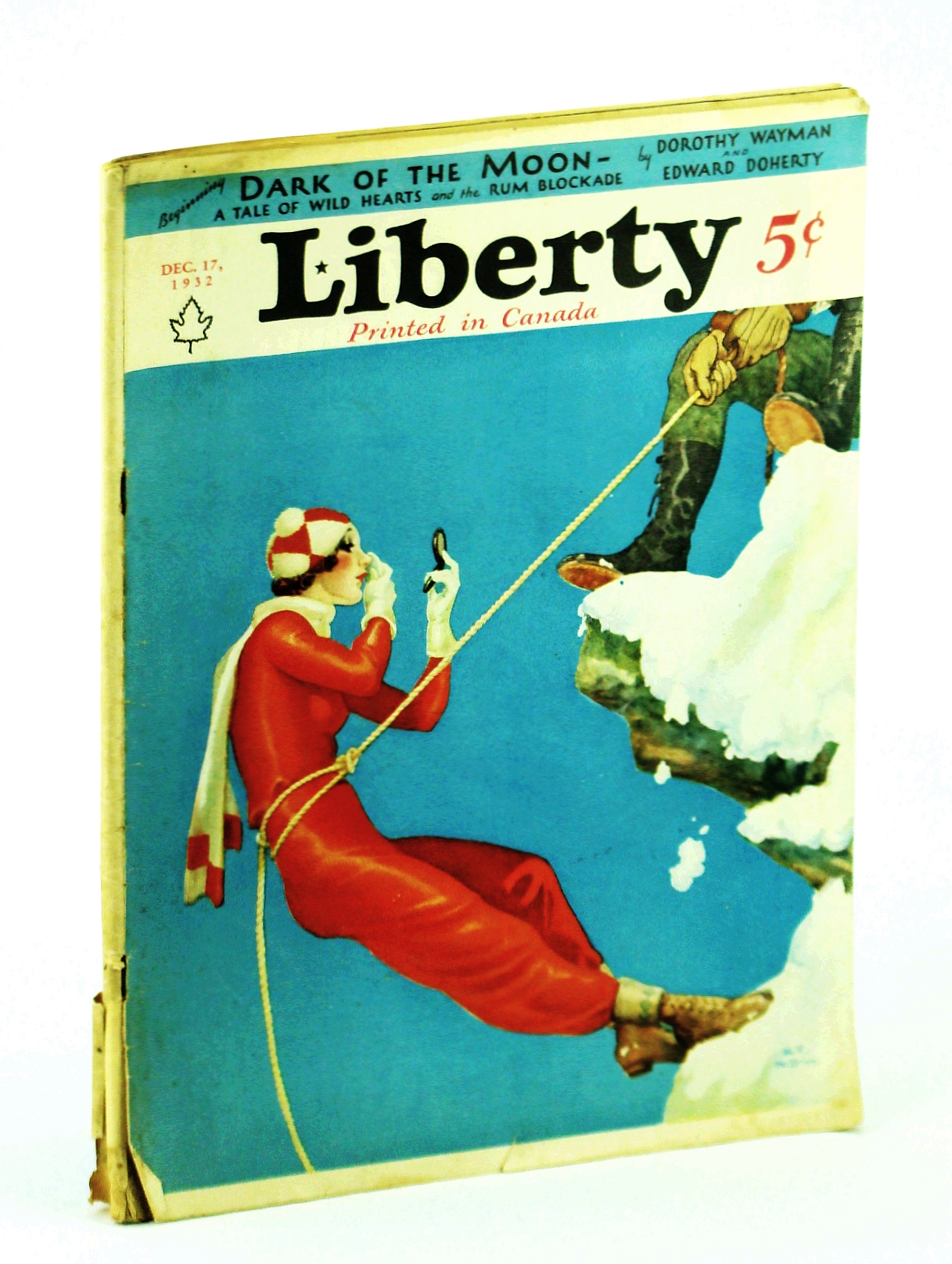 Liberty Magazine America's Best Read Weekly, December [Dec.] 17, 1932