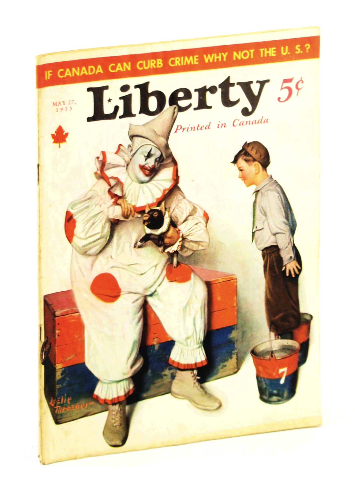 Image for Liberty Magazine, May 27, 1933, Vol. 10, No. 21: Anti-Hitler Editorial / Private Life of Marie Dressler
