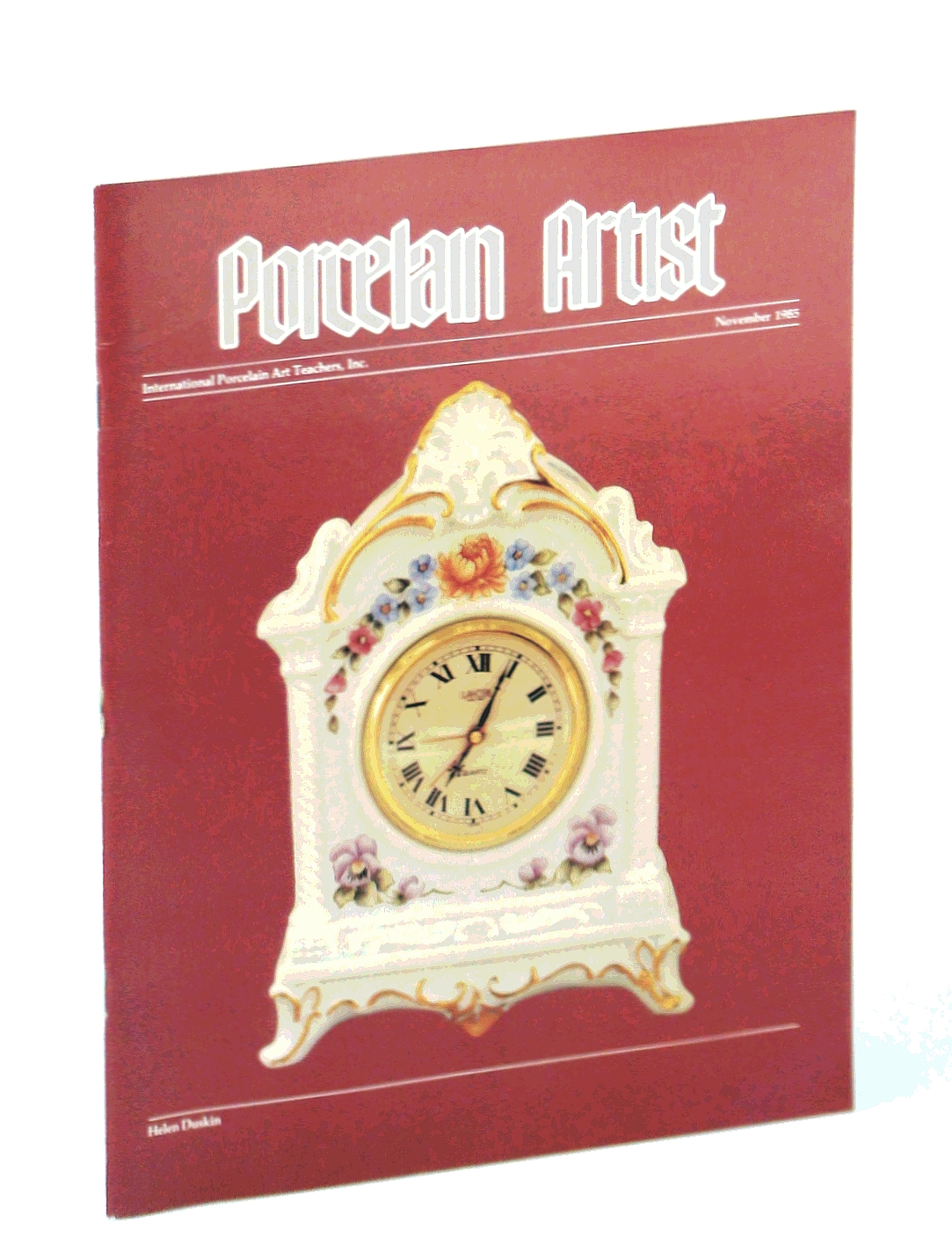 Image for Porcelain Artist [Magazine] November [Nov.] 1985: Susie Peak