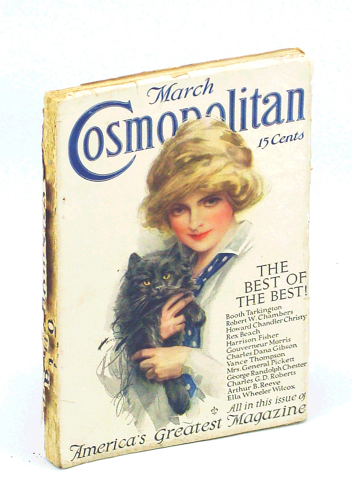 Image for Cosmopolitan Magazine, March [Mar.] 1914, Vol LVI, No. 4