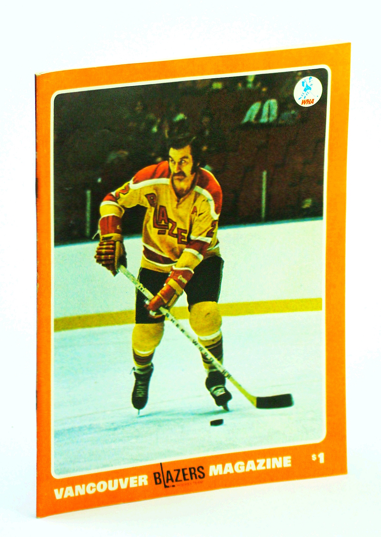 Image for Vancouver Blazers Magazine, Volume II, Issue No. 32, March 12, 1975 : Duane Rupp Cover Photo