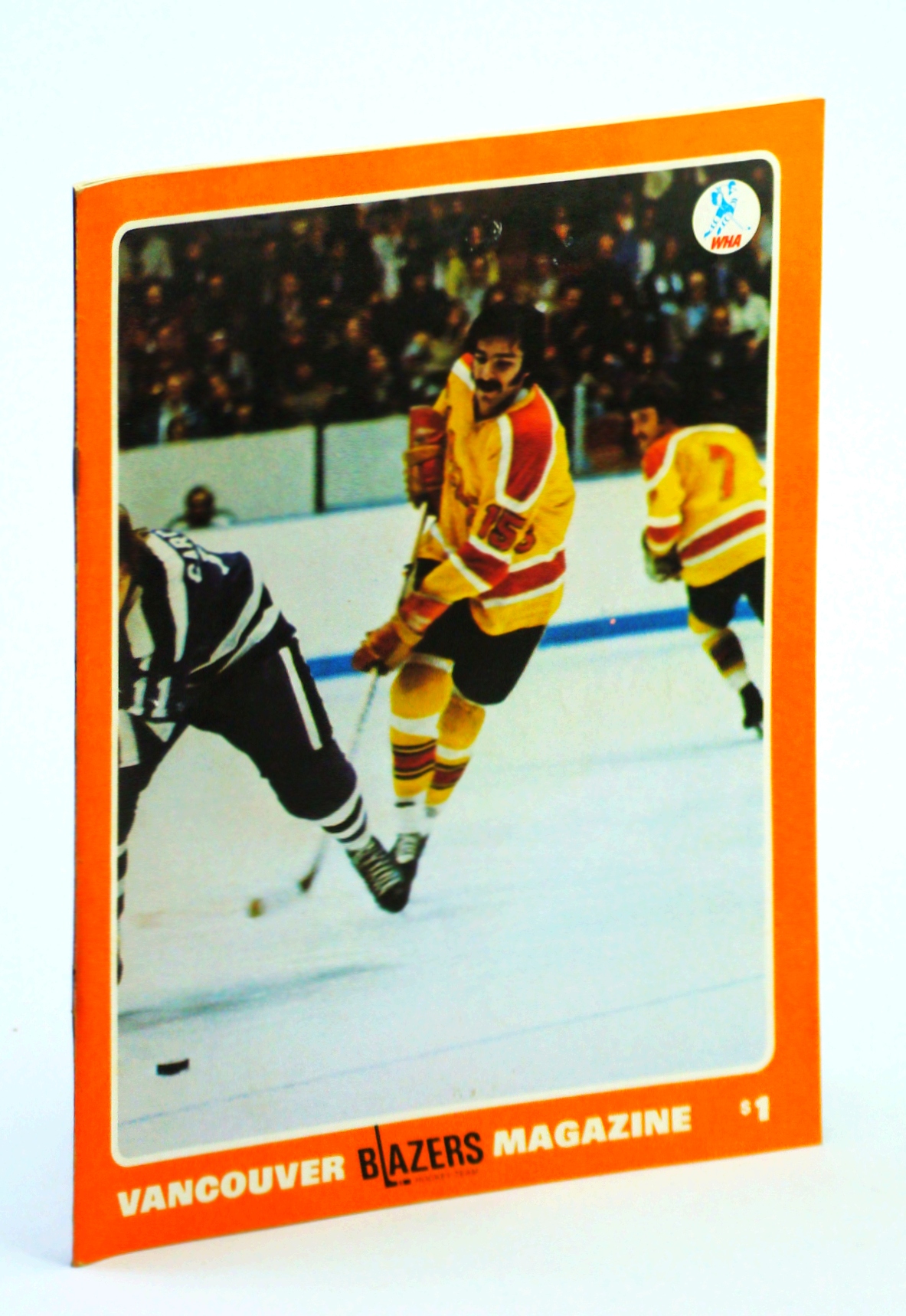 Image for Vancouver Blazers Magazine, Volume II, Issue No. 31, March 9, 1975 : Cover Photo of Butch Deadmarsh