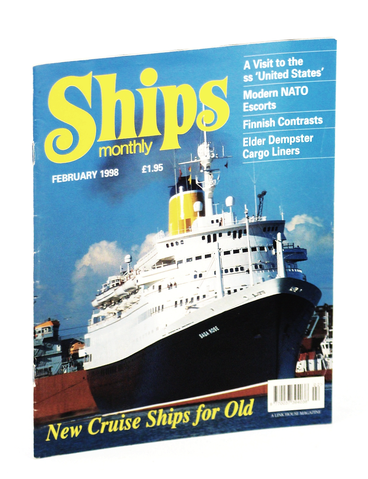 Ship Owner Magazine Ships Monthly - The International Magazine for Shiplovers Ashore and ...