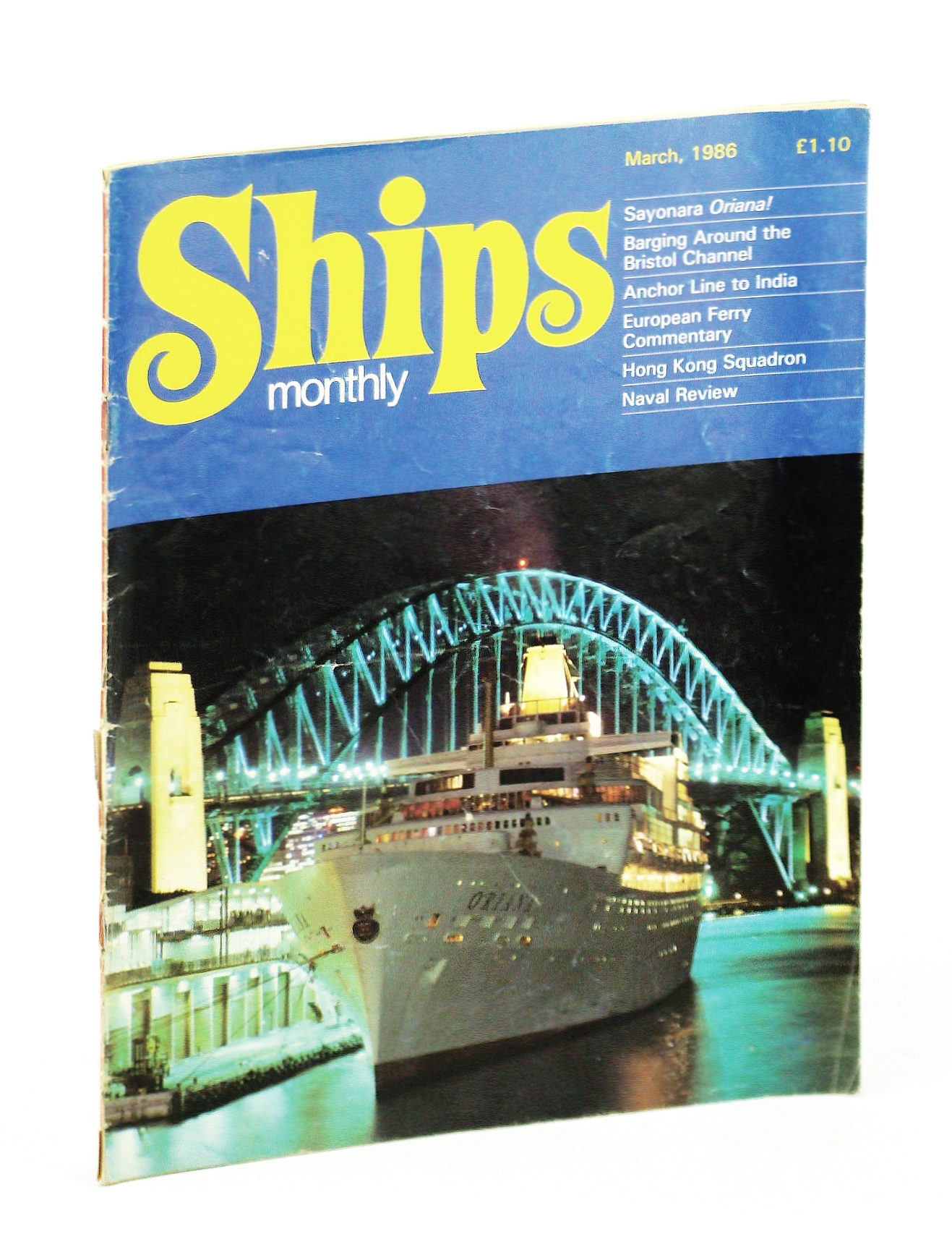 Image for Ships Monthly - The International Magazine for Shiplovers Ashore and Afloat: March 1986