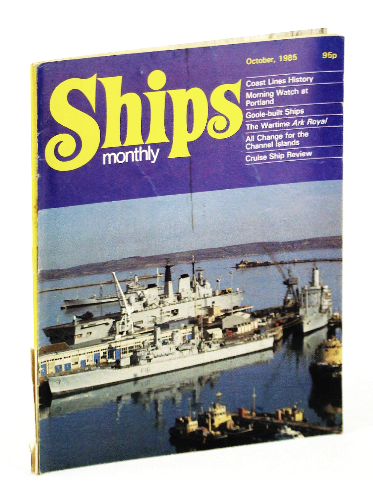 Image for Ships Monthly - The International Magazine for Shiplovers Ashore and Afloat: October 1985