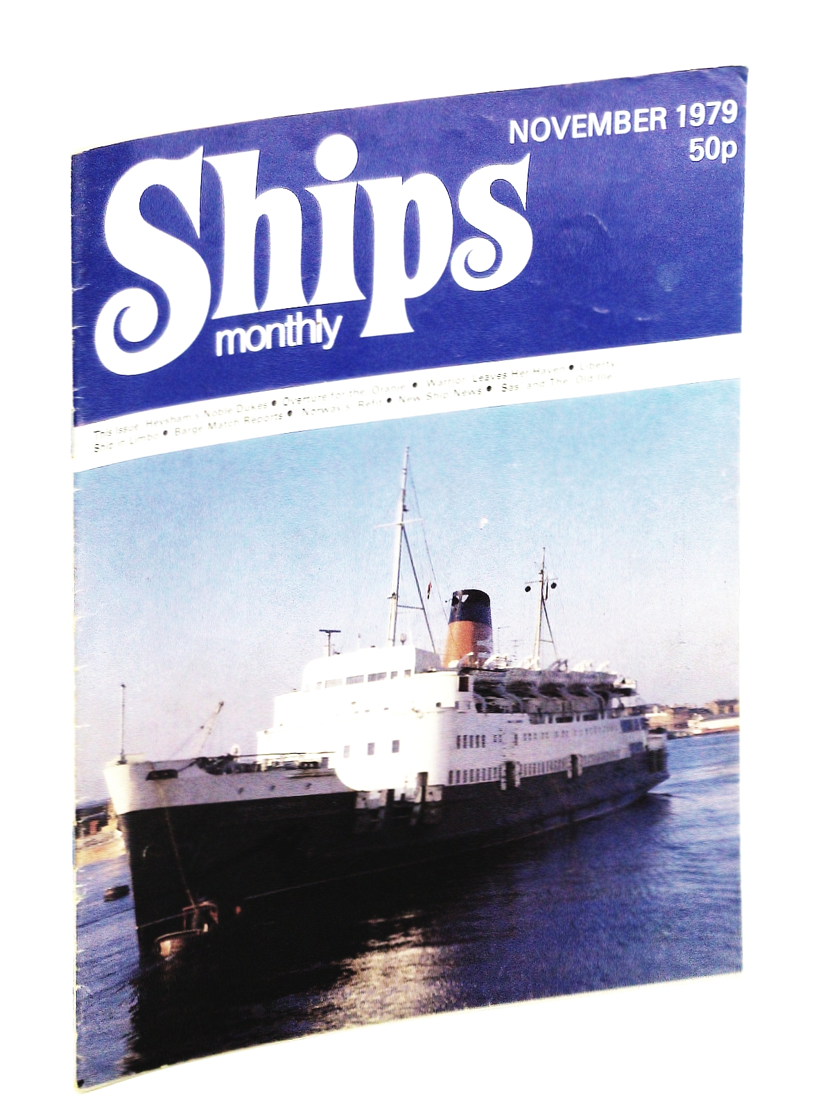 Image for Ships Monthly - The Magazine for Shiplovers Ashore and Afloat, November 1979 - Heysham's Noble 'Dukes'