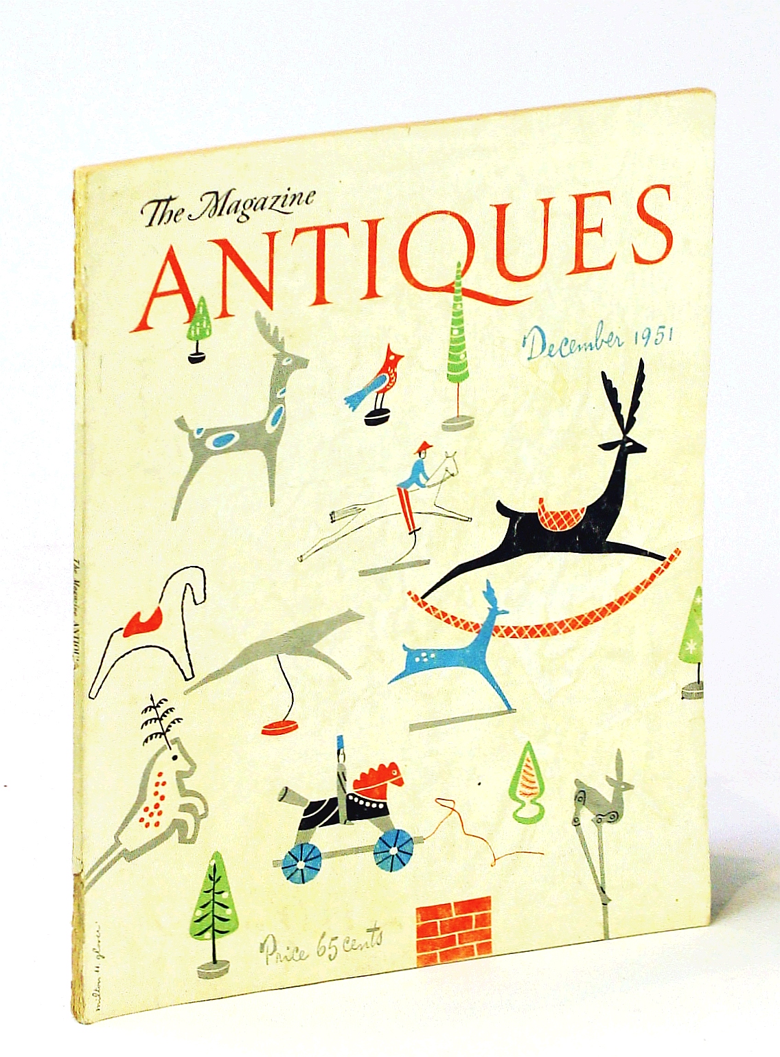 Image for The Magazine Antiques, December [Dec.] 1951, Vol. LX, No. 6: William Henry Brown of Charleston / Aesop's Fables on Philadelphia Furniture