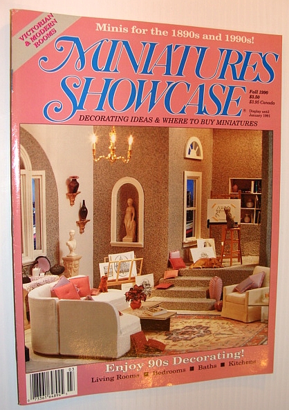 Image for Miniatures Showcase Magazine, Fall 1990 - Enjoy 90's Decorating!